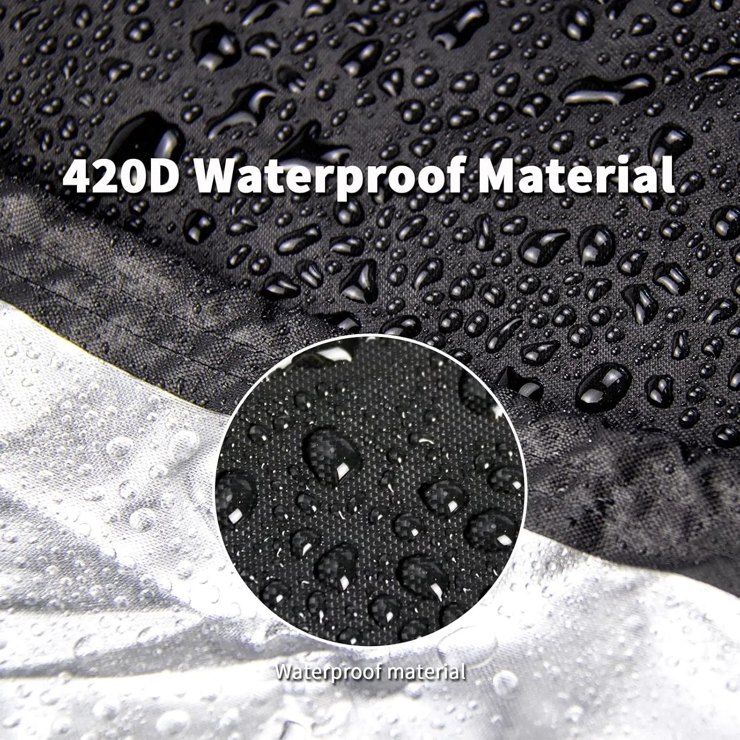 Personalized Outdoor Cover for Griddle Grill, Waterproof& Dustproof Cover for Protecting Patio Outdoor Grill, Customized Size,Black by GreenHaven Gardens