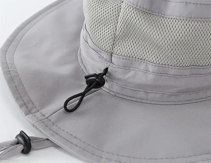 Connectyle Women's UPF 50+ Sun Hat UV Protection Wide Brim Bucket Hat Summer Beach Hats Fishing Hiking Outdoor Safari Hats by GreenHaven Gardens