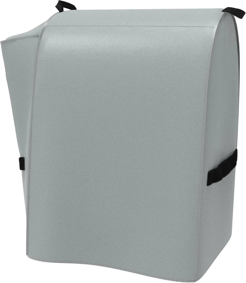 Expert Grill Pellet Grill Cover 28 inch Light Gray by GreenHaven Gardens