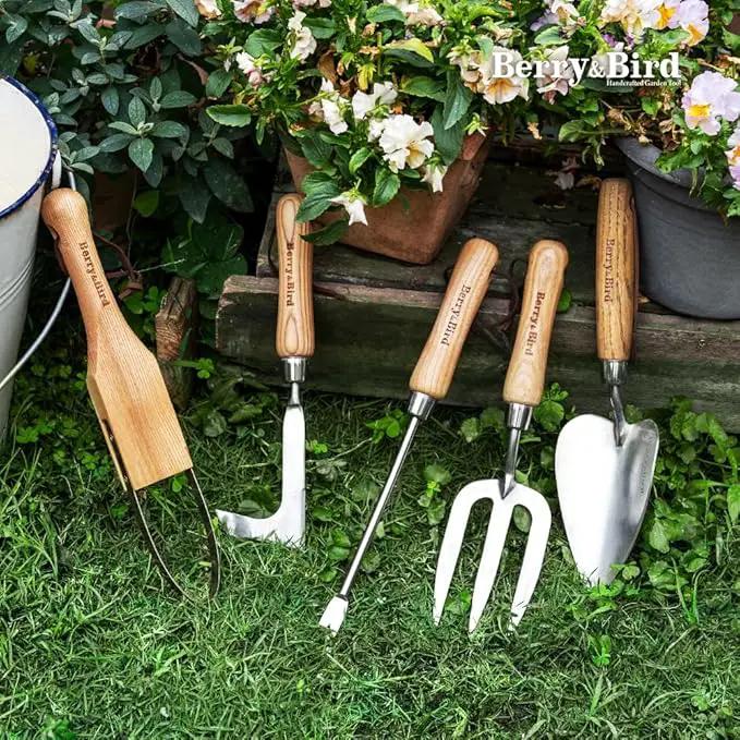 Berry&Bird Dandelion Weeding Tool Crack Weeder Manual Hand Weeder, V-Shaped Fork Easy Weed Removal & Uprooting, Garden Weed Puller Tool for Patio Lawn Yard by GreenHaven Gardens
