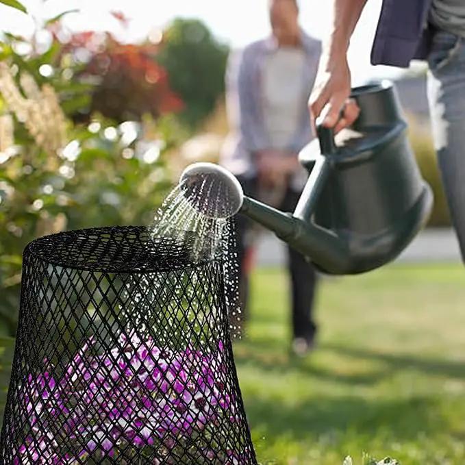 Garden Cloches for Plants, Sapbontchi Chicken Wire Plant Covers Plant Protectors from Animals Plant Protector Metal Plant Cages to Keep Rabbits Out Bunnies Chicken Squirrels Bird Out by GreenHaven Gardens
