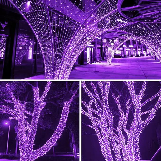 String Lights, 2 Pack Battery Operated String Lights with Remote Timer Waterproof 8 Modes String Lights for Bedroom,Garden,Party,Xmas Tree Indoor Outdoor Decorations (Purple, 36) by GreenHaven Gardens
