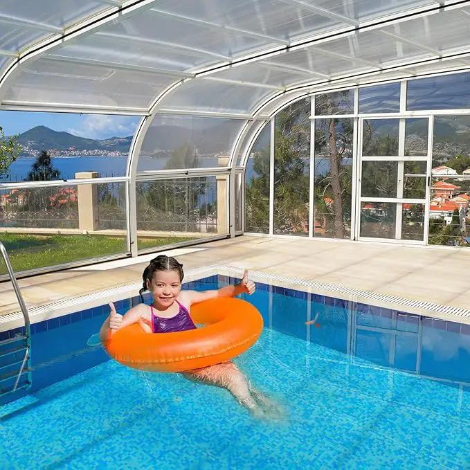 12 Pcs Polycarbonate Greenhouse Panels Waterproof UV Protected Polycarbonate Double Layer Polycarbonate Panels Sheet Corrugated Plastic for Greenhouse, Outdoor, Plant Stand Roof(4' x 2' x 0.24'') by GreenHaven Gardens