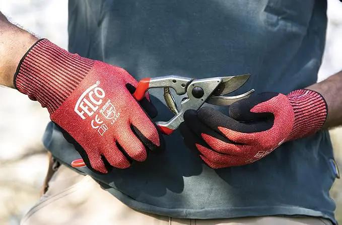 Felco F-13 Pruning Shears – 10.6" Garden Clippers with Dual-Hand Use & 30mm Cut | Hand Pruners for Gardening | Garden Tool Cutter with Bypass & Anvil Blades, Forged Aluminum Handle, Large Hand Fit by GreenHaven Gardens
