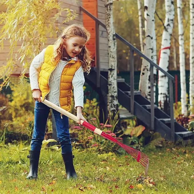 Kids Gardening Tools Outdoor Toys Set Backyard Play Educational STEM Learning Pretend Toys Outdoor Indoor for Toddlers Kids Boys Girls by GreenHaven Gardens