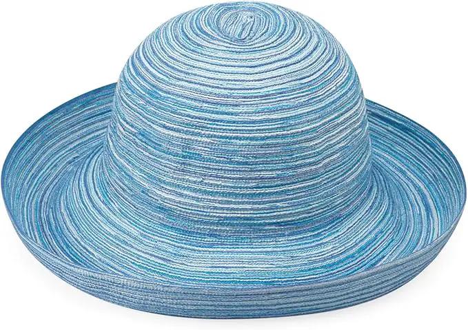 Wallaroo Hat Company Women’s Sydney Sun Hat - UPF 30+ Sun Protection, Packable, Adjustable, Medium - Beach, Travel, Wide Brim by GreenHaven Gardens