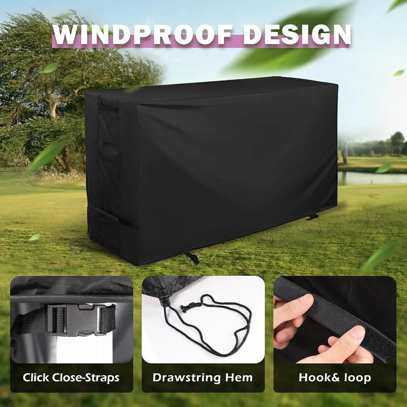 Grill Cover for Blackstone 36 Inch Griddle with Hood, Outdoor Griddle Cover for Blackstone 2210/2212/2310/2322, Flat Top Grill Cover for 4 Burner 36" Griddle by GreenHaven Gardens