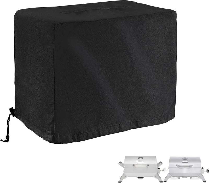 Grill Cover for Royal Gourmet GT1001 Portable Grill, Tabletop BBQ Cover for Royal Gourmet GT2001 Small Gas Barbeque Grill by GreenHaven Gardens