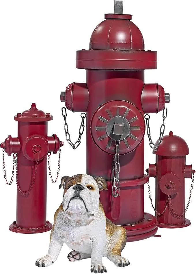 Design Toscano Giant FIRE Hydrant by GreenHaven Gardens