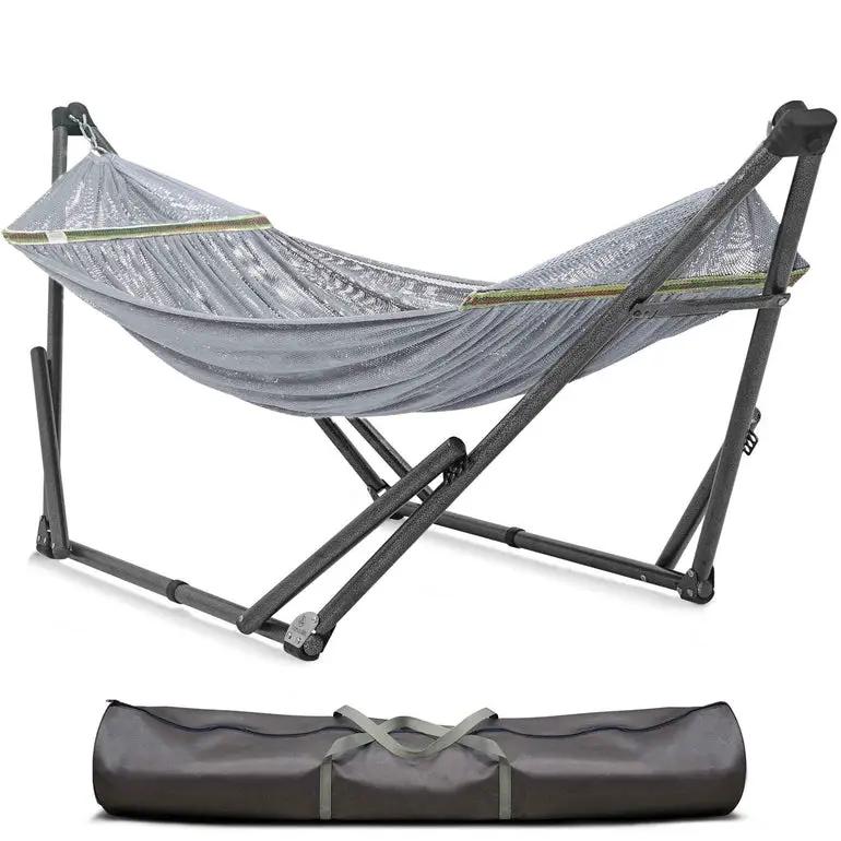 Tranquillo Uniki Collapsible Hammock Stand for Ultimate Relaxation by Megsu
