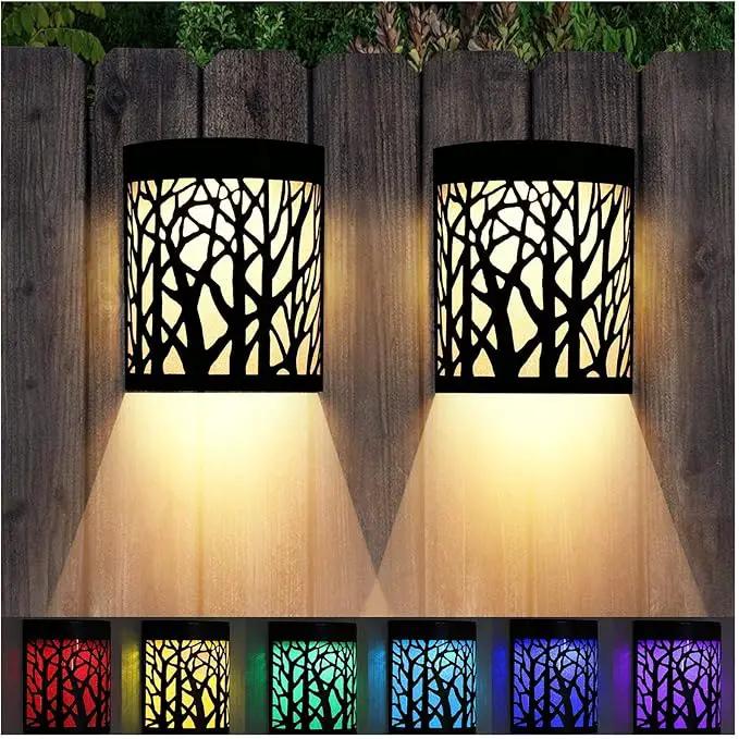 DenicMic Solar Lantern 1 Pack + Wall Lights 2 Pack by GreenHaven Gardens
