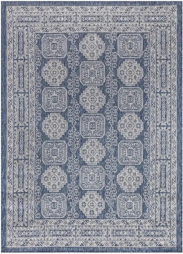 Keen Home Design Terrace Outdoor Area Rug - 9x12 Washable Indoor/Outdoor Rug for Patio, Kitchen, Balcony, Beach, Garden, Deck and Porch, Size: 8'10"x12' by GreenHaven Gardens