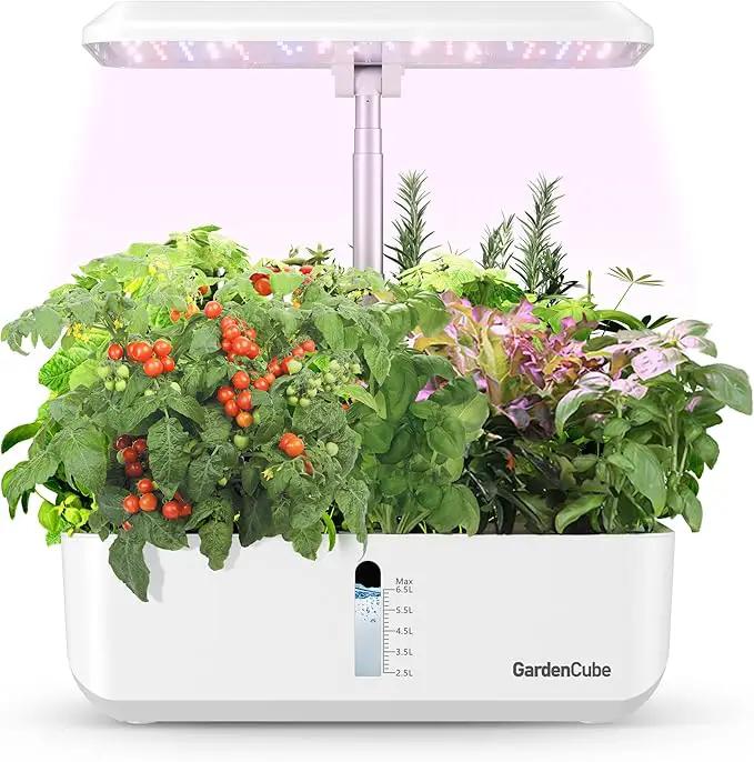 Hydroponics Growing System Garden: 12 Pods Indoor Herb Garden with Grow Light Plants Germination Kit Quiet Automatic Hydroponic Height Adjustable - Gardening Gifts for Women by GreenHaven Gardens
