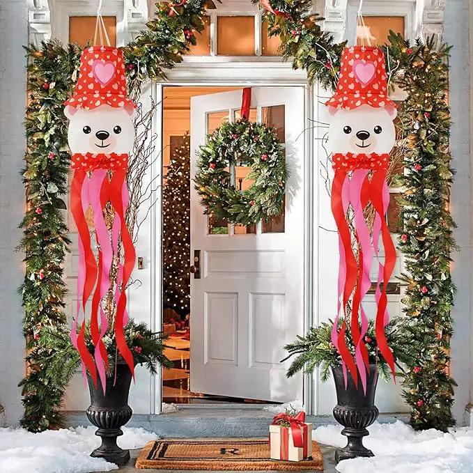Valentine Windsock - Decorate Your Garden with This Lovely Outdoor Windsock by GreenHaven Gardens