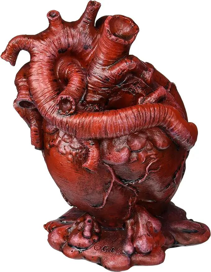 Design Toscano Edgar Allen Poe s Tell-Tale Heart Statue 5 Inch by GreenHaven Gardens