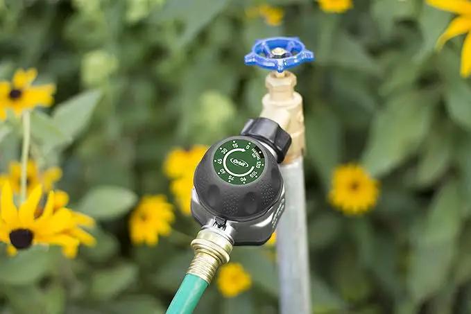 Orbit High Flow Metal Mechanical Garden Faucet Watering Hose Timer (3 Pack) by GreenHaven Gardens