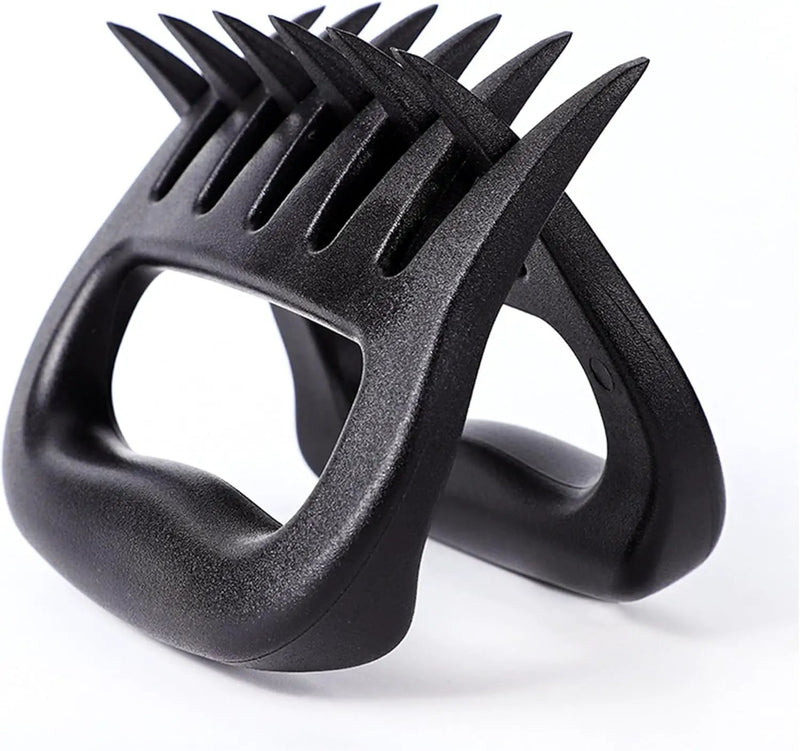 Meat Shredder Claws - Bear Claws for Shredding Meat - Claws for Pulled Pork, Chicken Shredder Tool - Perfect for BBQ Gifts, Easily Lift, Handle, Shred, and Cut Meats - Heat Resistant (Black) by GreenHaven Gardens