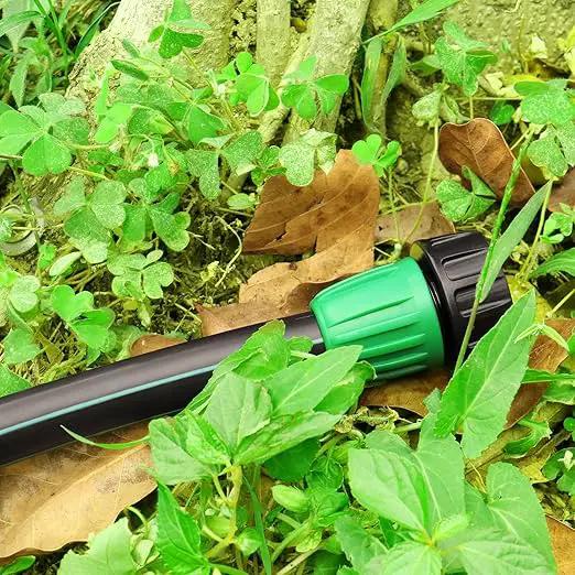 3/4 Inch Female Pipe Thread to 1/2 Inch Drip Irrigation Tubing Adapter: 8 Pieces 1/2 in. Barbed Drip Line x 3/4 in. Faucet PVC Adapter Connect 3/4" FHT Faucet, Sprinkler Manifold, Garden Hose by GreenHaven Gardens