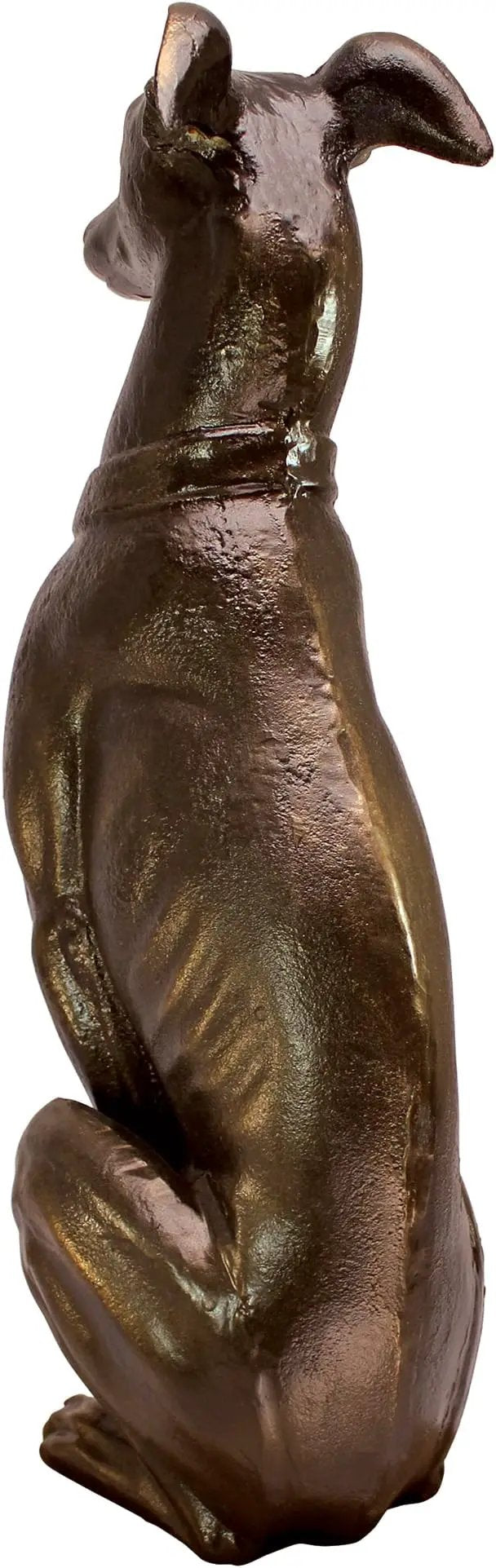 Design Toscano Greyhound Sentinel Cast Iron Dog Statue by GreenHaven Gardens
