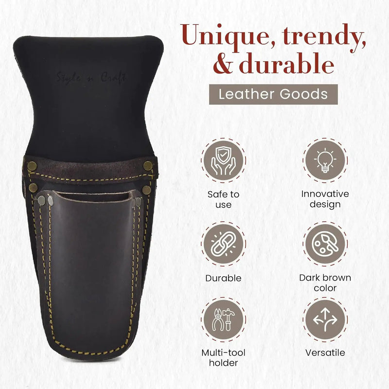 Style n Craft 9-Pocket Carpenter’s Nail and Tool Pouch by GreenHaven Gardens