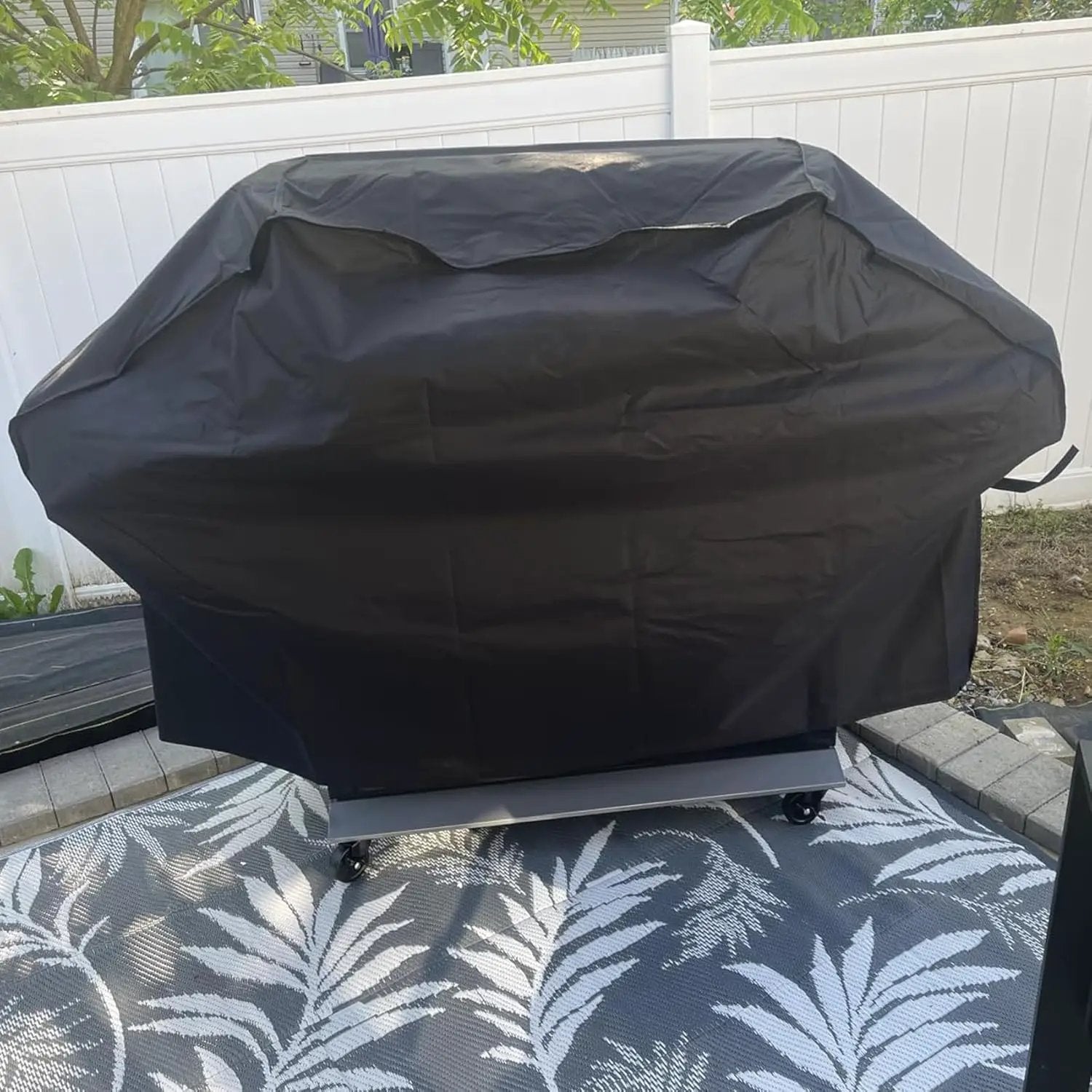 Grill Cover for Royal Gourmet Grill SG6002 ZH3002 GA5403 GA6402 CC2036F, 60 inch CR6412 Heavy Duty Waterproof UV Resistant Cover, Outdoor Barbeque Grill Accessories by GreenHaven Gardens