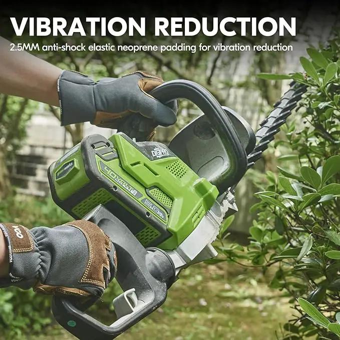 Vgo... 1-Pair Gardening Gloves Men, Safety Work Gloves, Puncture-proof, Thornproof, Touchscreen (SL7475) by GreenHaven Gardens