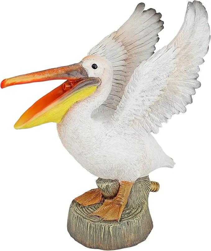 Design Toscano Oceanside Pelican Spitter by GreenHaven Gardens