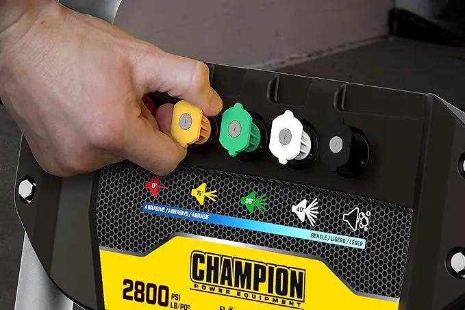 Champion Power Equipment 2800-PSI 2.1-GPM Low Profile Gas Pressure Washer by GreenHaven Gardens