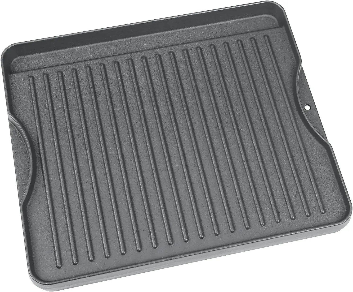 Cast Iron Griddle for Camp Chef, Reversible Griddle for Outdoor Cooking 14" x 16" for Camp Chef 2 Burner Stove Explorer 2-Burner, 3-Burner, 2X, 3X, Single Burner Stove by GreenHaven Gardens