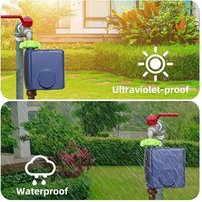 Single Water Timer Garden Irrigation Controller Sprinkler Hose Timer with Big Dial and Large LCD Screen Automatic Electronic Solenoid Valve by GreenHaven Gardens