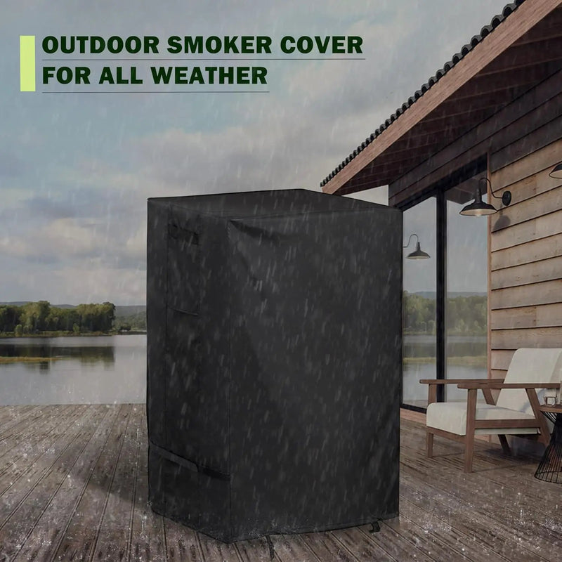 Smoker Cover for Pit Boss PBV3G1 Smoker Grill, Outdoor Grill Cover for Pit Boss Vertical Smoker Grill by GreenHaven Gardens