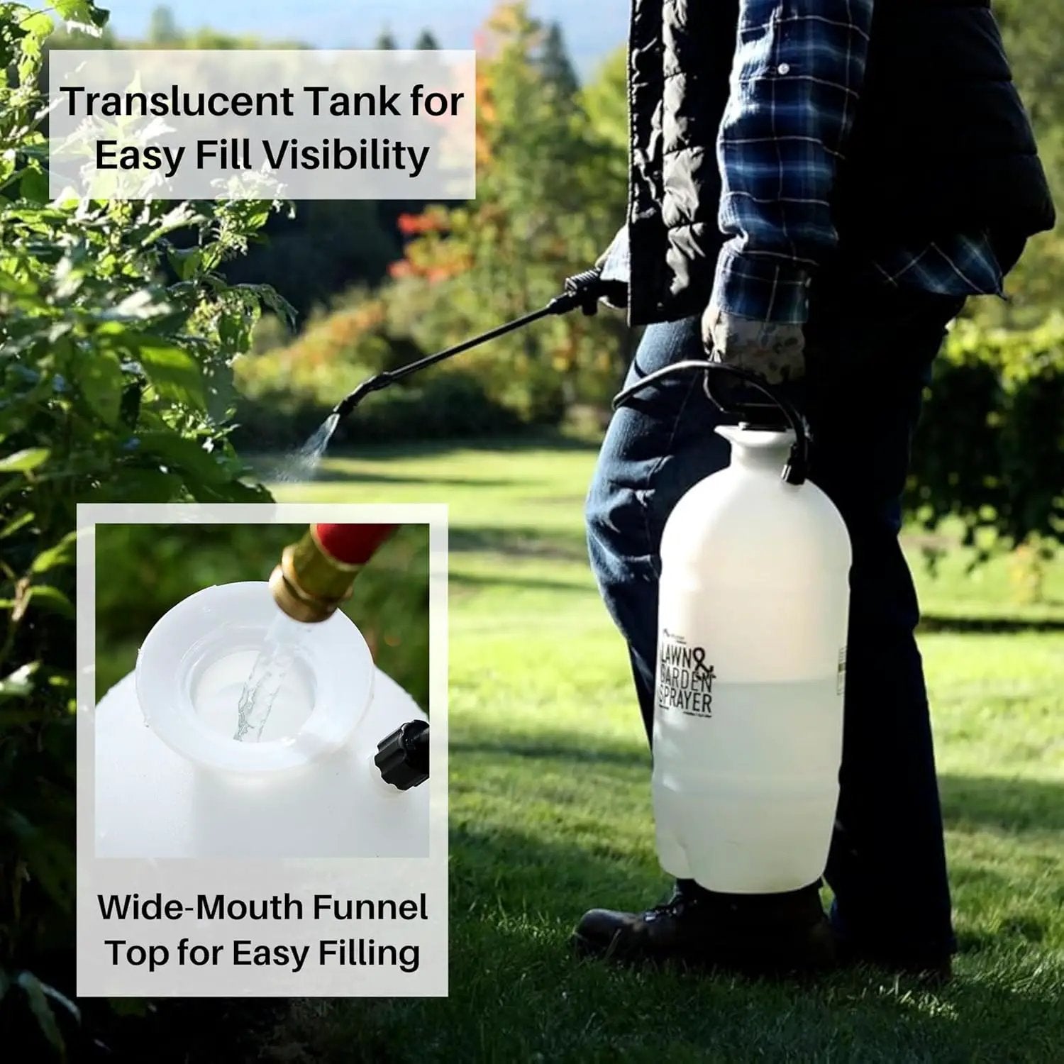 Flo-Master by Hudson 2 Gallon Lawn & Garden Sprayer by GreenHaven Gardens
