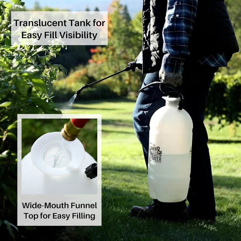 Flo-Master by Hudson 2 Gallon Lawn & Garden Sprayer by GreenHaven Gardens