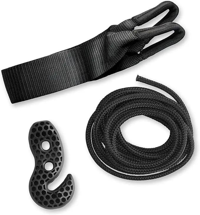 LA SIESTA® XL King Habana Cotton Hammock Chair Swing & Tree Mount Kit - Hammock Swing Chair w/Suspension Kit for Trees Beams & Posts - Indoor Outdoor Hanging Chair for Bedroom Patio - Chocolate by GreenHaven Gardens