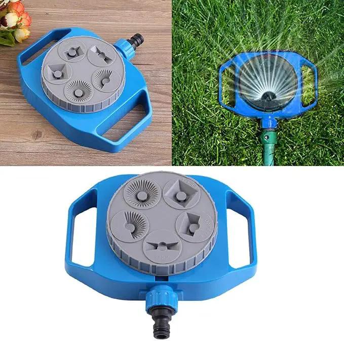 Atyhao Watering Sprinkler 5-Function Multi-use Lawn Irrigation System Plastic Pl Lawn Garden Crop by GreenHaven Gardens