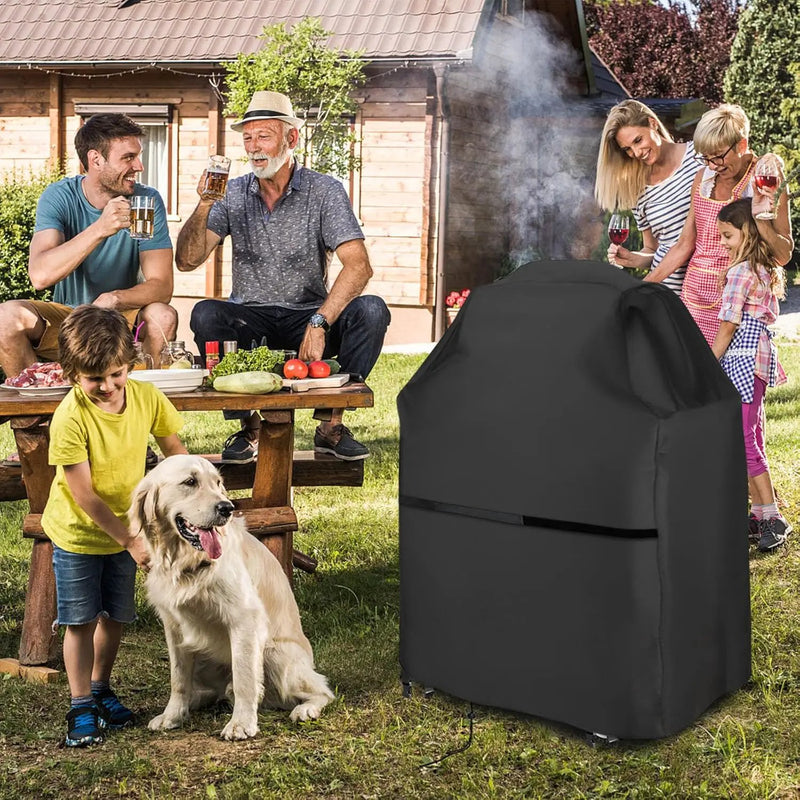 Grill Griddle Cover Compatible for Charbroil Bistro Pro Electric Grill & Griddle, Portable Gas BBQ Covers, Waterproof Outdoor Electric Grills Cover-23 D x 32.8" W x 39.6" H by GreenHaven Gardens
