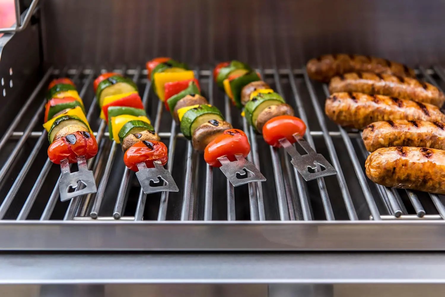 Char-Broil Stainless Steel Skewers by GreenHaven Gardens