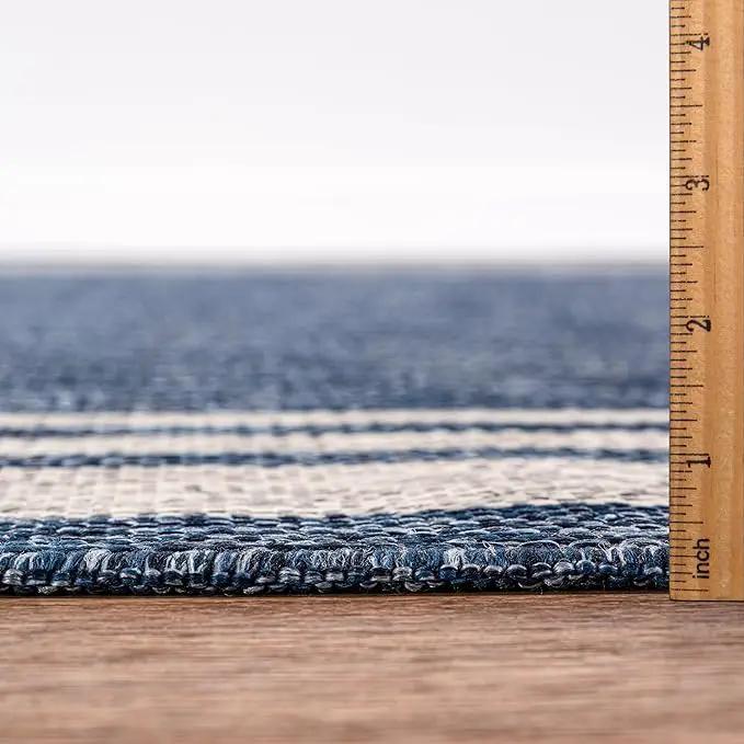 Keen Home Design Terrace Outdoor Area Rug - 8x10 Washable Indoor/Outdoor Rug for Patio, Kitchen, Balcony, Beach, Garden, Deck and Porch, Size: 7'7"x10' by GreenHaven Gardens