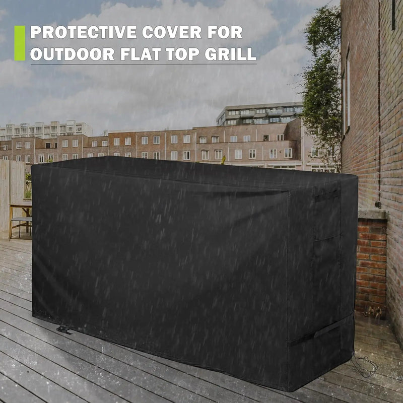 Griddle Cover for Royal Gourmet GD401,GD402, GD403 Grill, Flat Top Grill Cover for 66in 4-Burner Grill, Waterproof BBQ Grill Cover for Outdoor Barbecue/Gas Griddle/Propane Griddle by GreenHaven Gardens