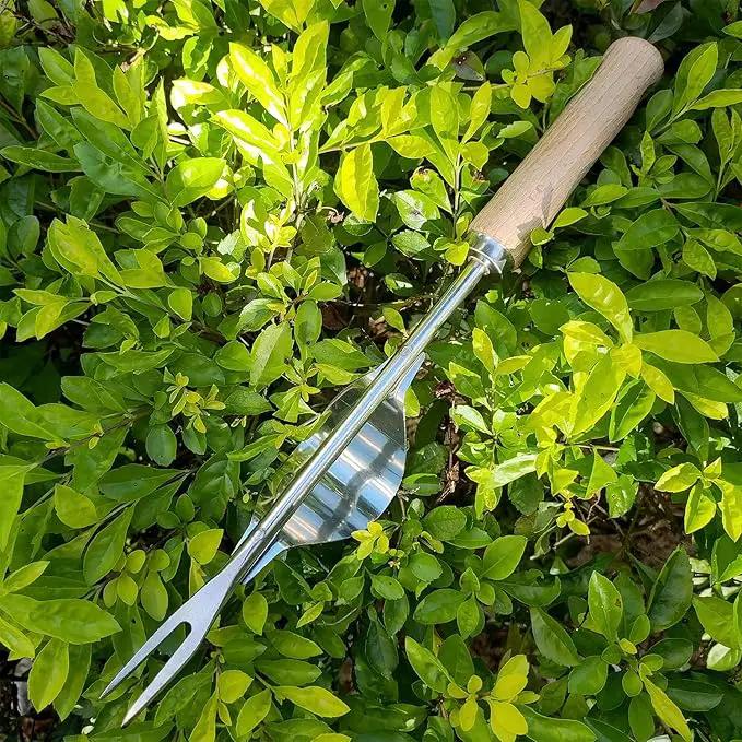 Japanese Weed Puller Tool Garden Tools Hand Weeder Tools - Gardening Hand Tools Weed Remover Tool for Gardening Backyard Farm Planting & Weeding Removal Quick Work by GreenHaven Gardens
