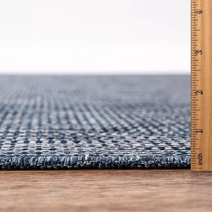 Keen Home Design Terrace Outdoor Area Rug - 6x9 Washable Indoor/Outdoor Rug for Patio, Kitchen, Balcony, Beach, Garden, Deck and Porch, Size: 6'x8'10" by GreenHaven Gardens