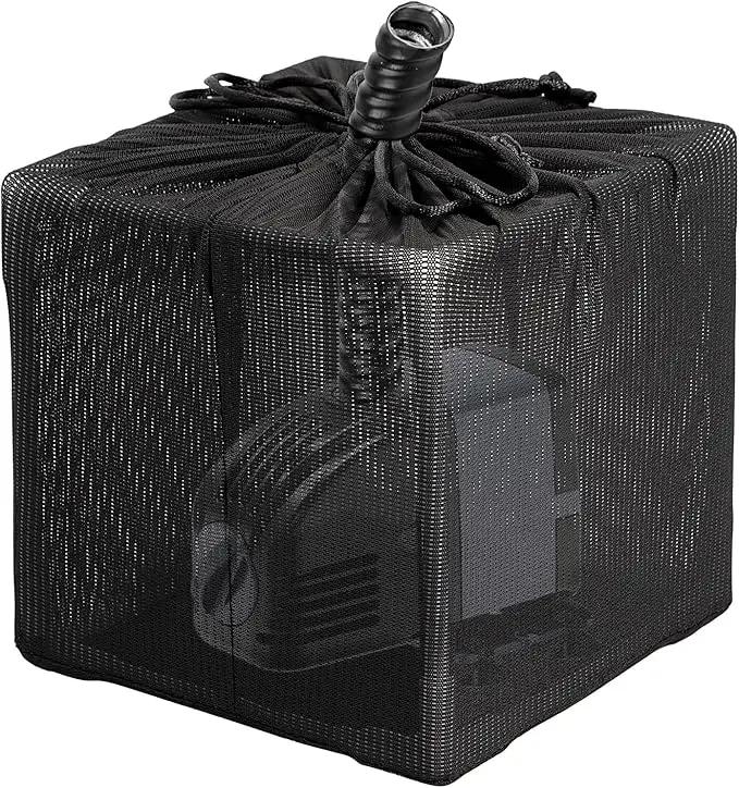 Fineday Pond Filter, Anti-Clogging Cube Outdoor Mesh Water Pump Barrier Bag Box Basket (5 inch) by GreenHaven Gardens