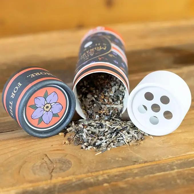 Save The Monarchs Wildflower Seed Shaker - 100,000+ Wild Flower Seeds for Planting - Beautiful Easy to Sow Seed Shaker - 13 Varieties to Attract Monarch Butterflies & Pollinators - Covers ~250 sq ft by GreenHaven Gardens