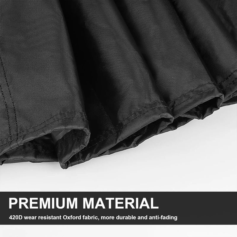 Grill Cover for Blackstone 36 inch ProSeries Grill, Waterproof Cover for 36'' Griddle Cooking Station with Hood/Propane Griddle/Gas Grill-Weather Resistant,69'' x 25'' x 35'' by GreenHaven Gardens