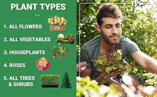 6-6-6 All-Purpose Professional Plant Food Fertilizer; Ideal for Winter Care & Spring Feeding, Perfect Balanced NPK for Indoor and Outdoor Plants (3 QUARTS) by GreenHaven Gardens
