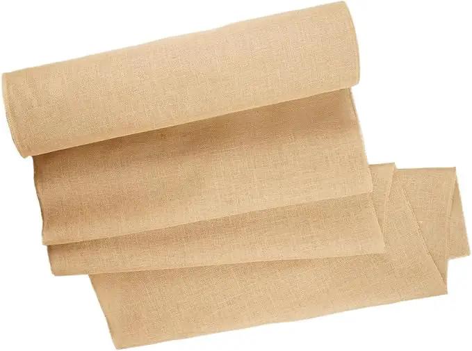 VEVOR Burlap Fabric Roll, 40” x 30 ft High Density Natural Jute Fiber Material for Outdoor Plant Care, Tree Wrap Roll, Decor, DIY Crafts, Wedding, Garden Weed Barrier, Plant & Tree Winter Covering by GreenHaven Gardens