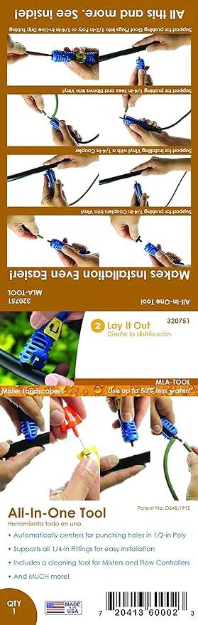 Mister Landscaper All-in-One Tool by GreenHaven Gardens