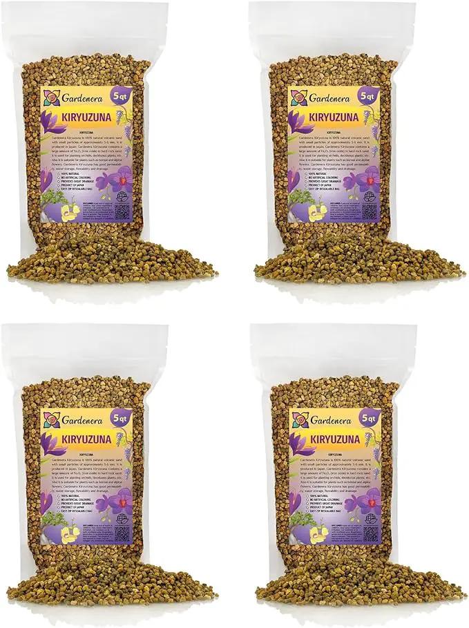 Premium Kiryuzuna - Elevate Your Bonsai's Performance with This Ultimate Soil Enhancer - 20 Quarts by GreenHaven Gardens