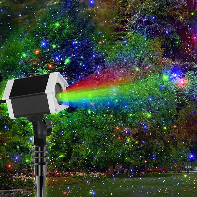 Laser Projector Firefly Lights, Motion Christmas Light with Remote Control, Waterproof Garden Decorative Lights for Indoor/Outdoor, Garden, Park, Patio by GreenHaven Gardens