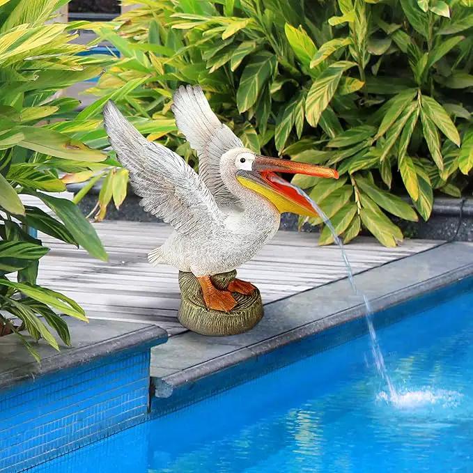 Design Toscano Oceanside Pelican Spitter by GreenHaven Gardens
